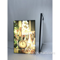 Slim Wall Mounted Textile Light Box des Restaurants